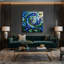 Art mural sur toile Botanical Morning Glory-1091176559