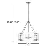 Calvert 4 - Light Chandelier
