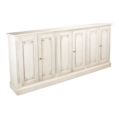 Pagnano 96'' W Solid Wood Sideboard