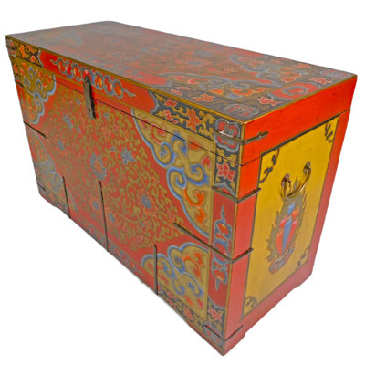Tibetan Heaven & Earth Trunk