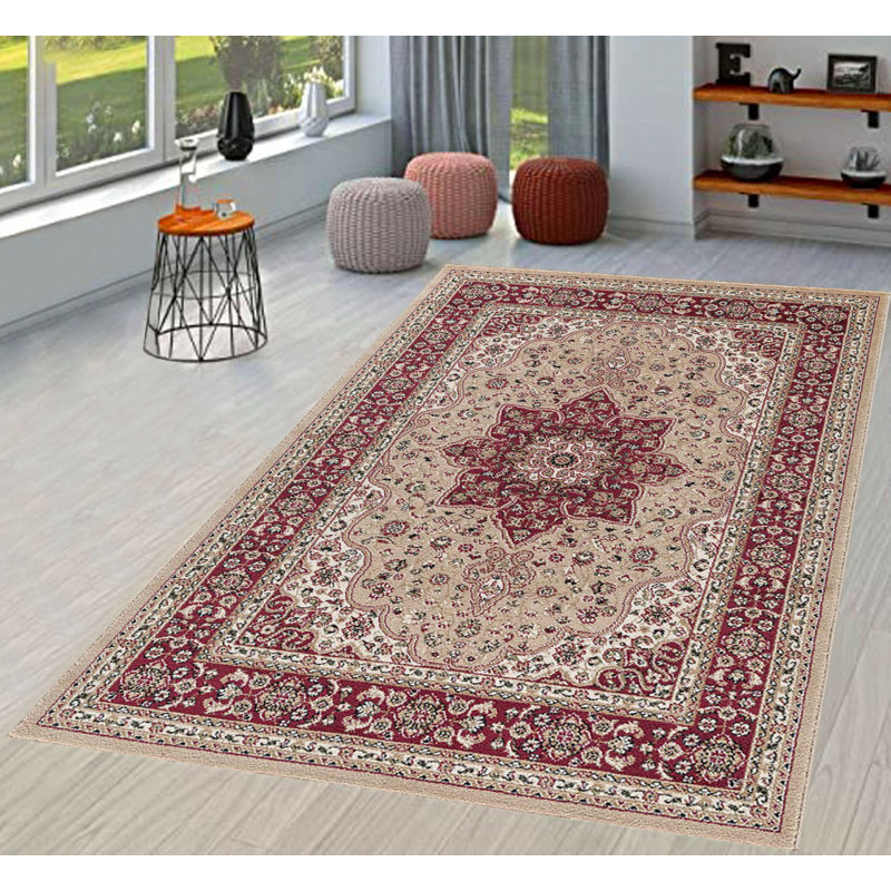 Huffman Oriental Area Rug, Rectangle 160 x 230cm