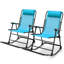 Chaise berçante d'extérieur en métal Myiesha-967939701