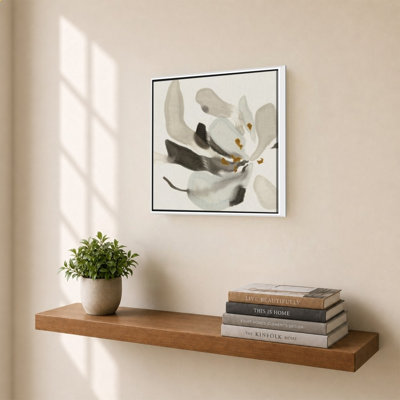 Impression florale - Ebb par Kristine Hegre - impression sur toile