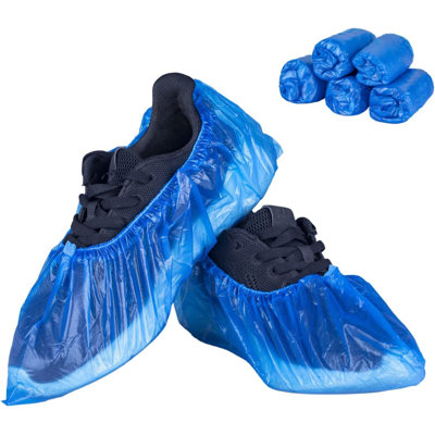 Couvre-chaussures jetables, imperméables et antidérapants