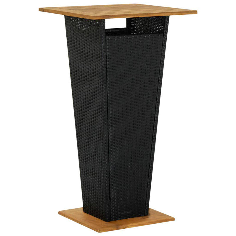 Kharim Bar Table, Black