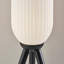 Lampe trépied en bois massif Lapka-87384476