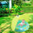 Plastic Round Kiddie Pool 6'' H x 7'' W x 11'' L