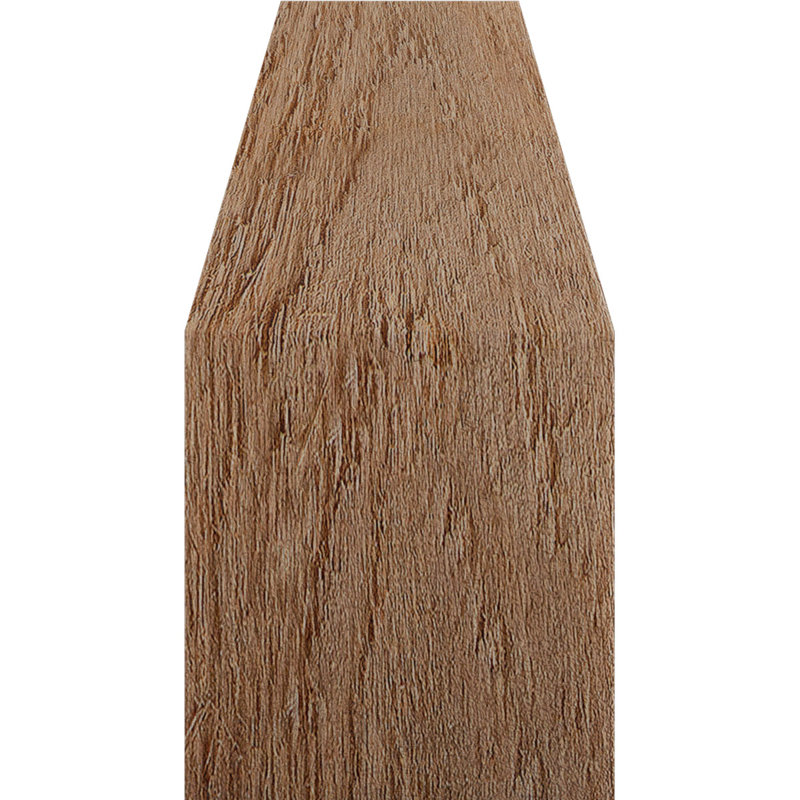 Genouillère Merced, Cèdre rouge de l'Ouest, Sciage brut, H 10 po x l 4 po x P 10 po
