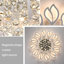 Izzabella 12-Light 103.5cm LED Flush Mount-2117766918