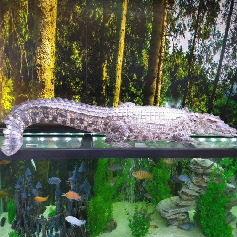 Crocodile Cardboard Standup
