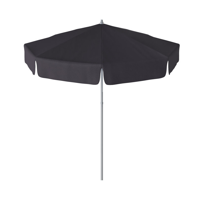 Parasol de marché 7 pi 1 po Sneed, Bleu marine - polyester