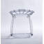 Ensemble de 4 chaises d'appoint Modern