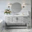 ARIEL Magnolia 60 Single Sink Bathroom Vanity with Top-1769213252-1759872006