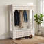 Banc en bois massif Berlene-108334781