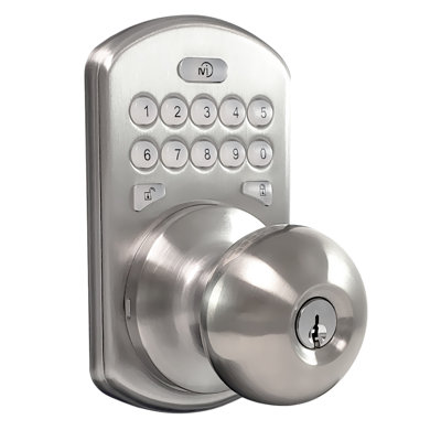 Bouton de porte électronique