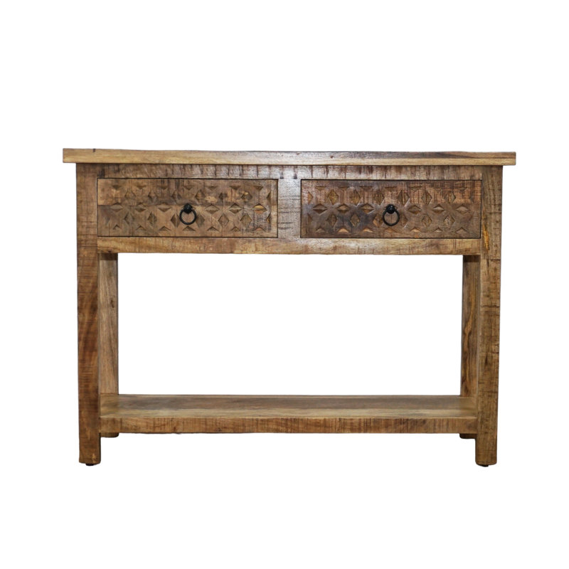 42'' Solid Wood Console Table