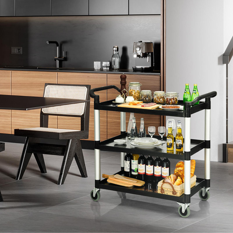38.5'' H x 40.5'' W Utility Cart with Wheels
