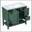 Ensemble de meuble-lavabo simple 36,00 avec comptoir Santasha-1514313145