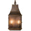 Rustic Lodge 2 - Light Outdoor Wall Lantern