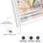 Palmier Parkway Shadowbox Print par Notoriart-116873036-116873037
