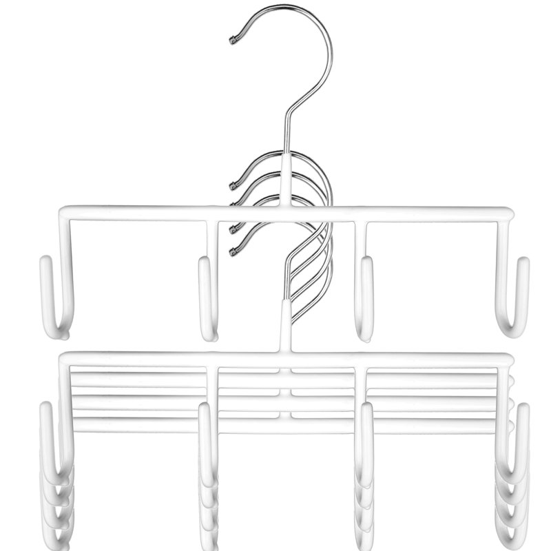 Metal Hanging Organizer, Silver