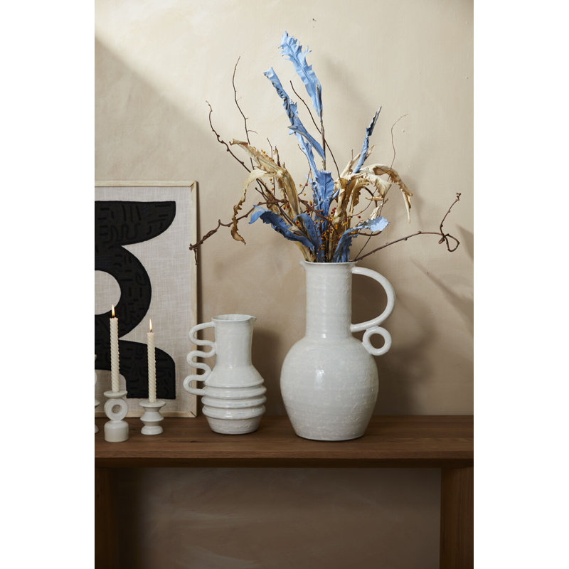 14.5'' Ceramic Table Vase