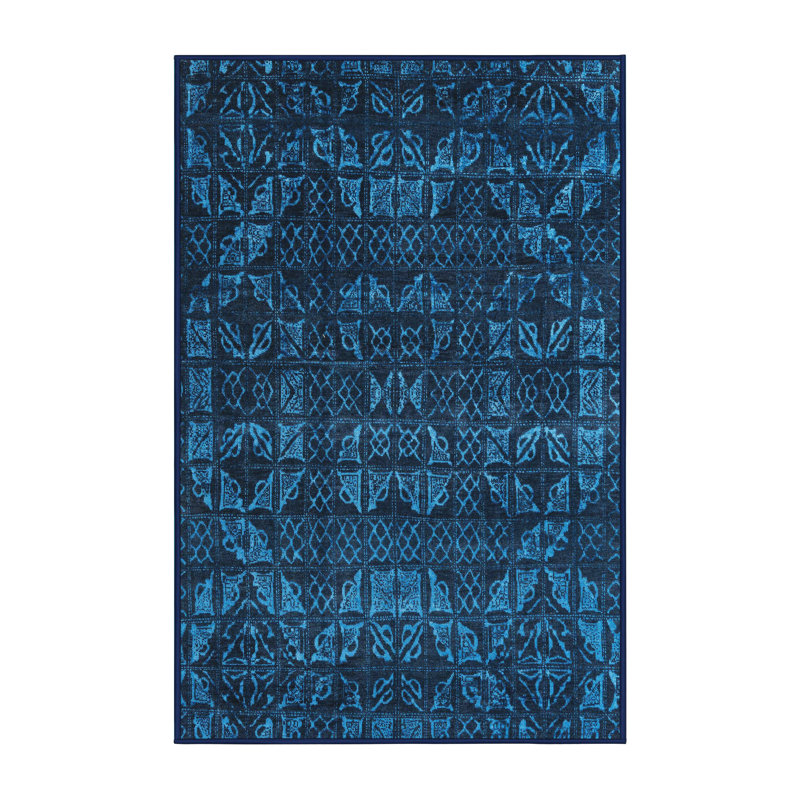 Tapis abstrait moderne 4503, Rectangle de 2 pi x 3 pi