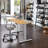 Lakyia Electric Height Adjustable Standing Desk-1529284640-1529284646