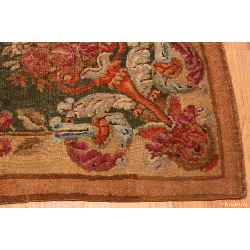 One-of-a-Kind Rectangle 14' X 21'6" Hand Knotted Area Rug