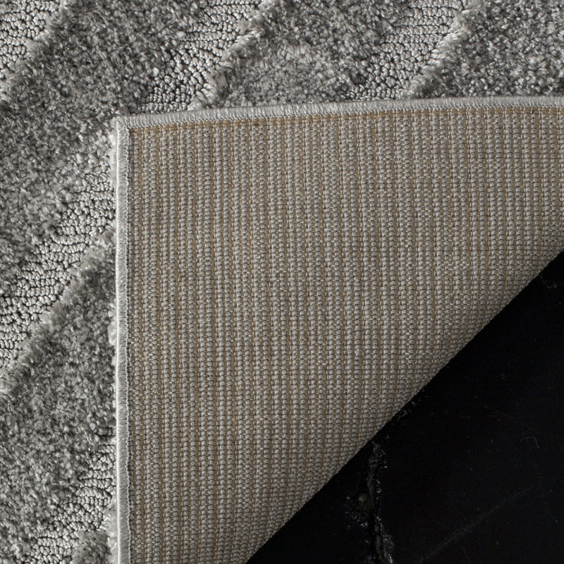 Ashburnham Olympia Shag Performance Geometric Rug, Rectangle 6'7" x 9'2"