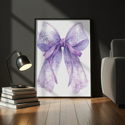 Coquette Style Matte Poster
