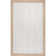 Palermo Casual Bordered Power Loom Jute Off White Rug