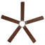 Chantiel 65" 5-Blade Ceiling Fan