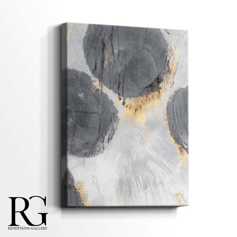 Abstract CCCLXXIX Gallery Wrapped Canvas - Ready To Hang, 18" H x 12" W