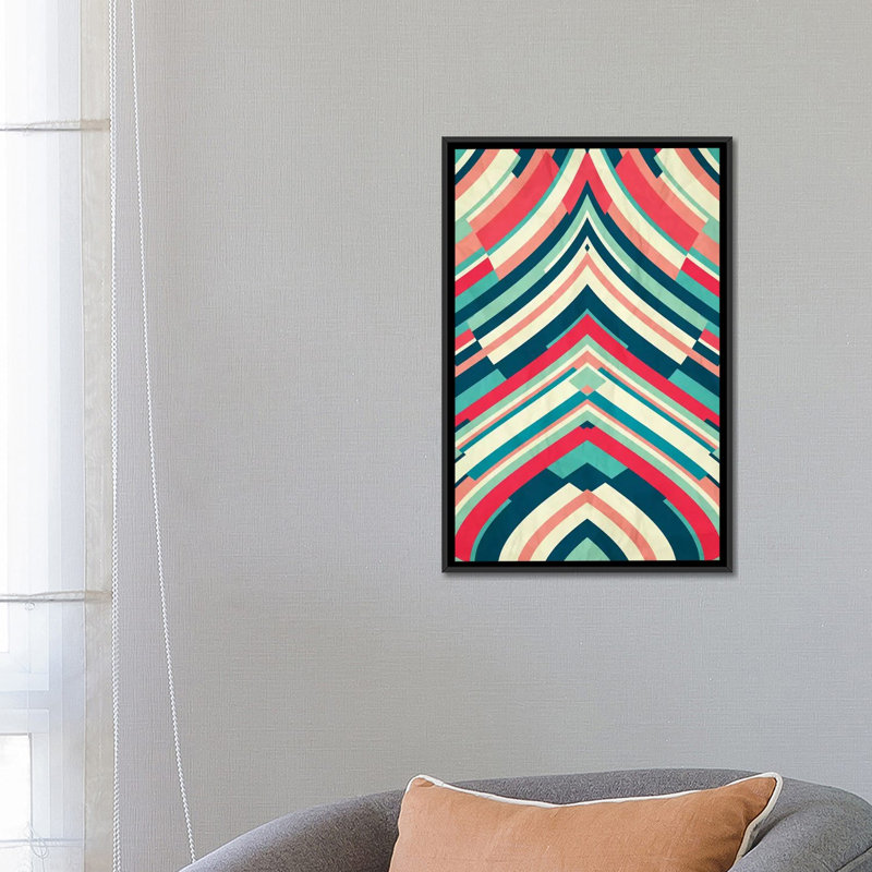 «Good Night None» par Danny Ivan, impression sur toile tendue, H 26 po x l 18 po x P 1,5 po, Toile avec cadre noir