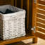 Armoire de rangement pour huit paires de chaussures