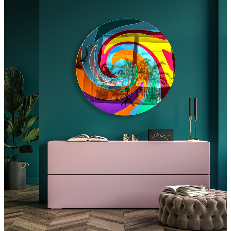 Décoration murale abstraite