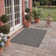 Sezis Performance Solid Color Indoor/Outdoor Area Rug