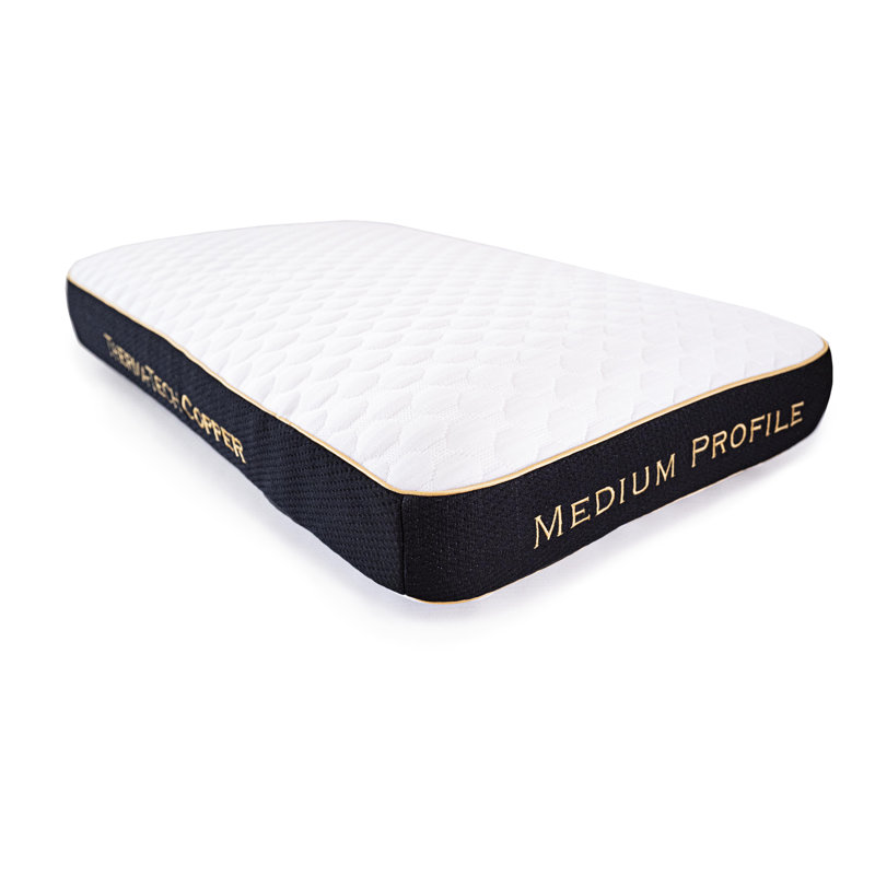 Sommeil sain Therma-Tech avec coussin en cuivre, Grand