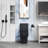 Siphon Jet Flush Toilet, Elongated Dual 1.1/1.28 GPF w/ Slow Close Seat Comfort Height 16.5"-90479680