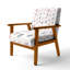 Chaise rembourrée Abstract-1639473218