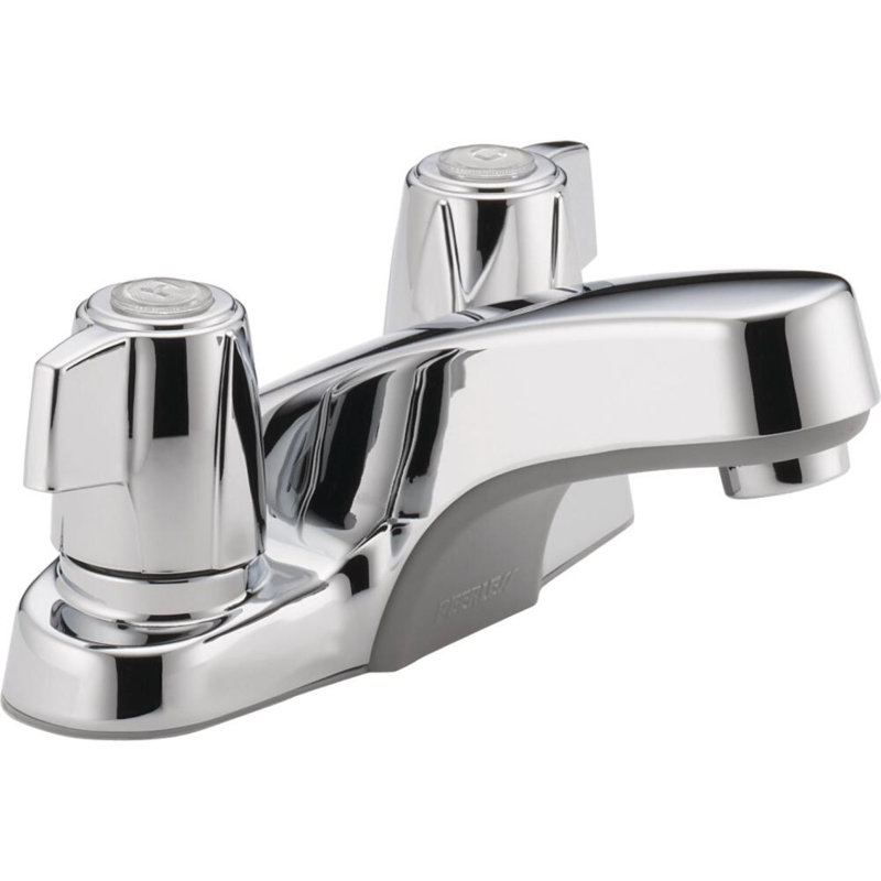 Core Bathroom Faucet with Drain Assembly