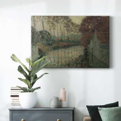 «Vintage Landscape» - CC-XXV, reproduction d'art sur toile