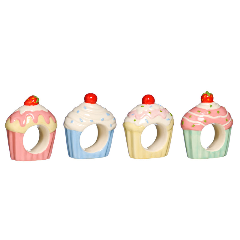 Cupcake Napkin Ring