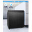 Portable Garage Ready Frost-Free Undercounter Freezer Drawers with Adjustable Temperature Controls and LED Light