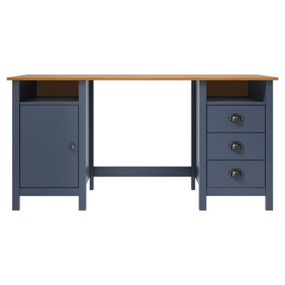 Mendez Solid Wood Computer Desk