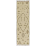 Bristol Geometric Area Rug in Beige/Brown