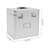 13.4" H X 13.8" W Lockable File Organizer Storage Box-86684389