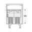 Plastic Laundry Carrier with Handles