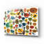 «Mid Century 1» par Cheryl Warrick, art mural en verre acrylique-1658681136